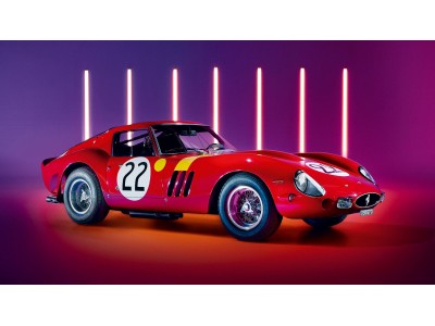 Ferrari 250 GTO is ...