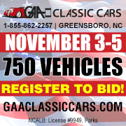 GAA Classic Cars Auction 