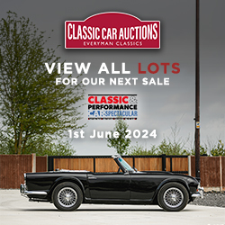 CCA | The Classic And Performance Car Spectacular Sale | 1st June 2024 180