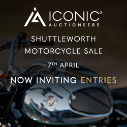 Iconic Auctioneers | Shuttleworth Motorcycle Sale | 7th Apr 2024 SQ