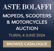 Aste Bolaffi |  Mopeds, Scooters & Motorcycles | 4th June 2024 180