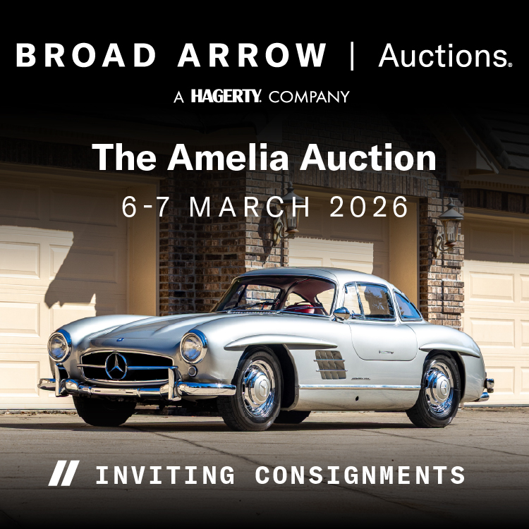 Broad Arrow Amelia March 2026 180 (Live Client)