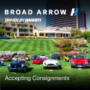 Broad Arrow Auctions Las Vegas October 2026 180 (Live Client)