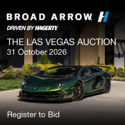 Broad Arrow Auctions Las Vegas October 2026 180 (Live Client)
