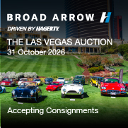 Broad Arrow Auctions Las Vegas October 2026 180 (Live Client)