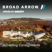 Broad Arrow  Zurich Auction 7th November 2026 180 
