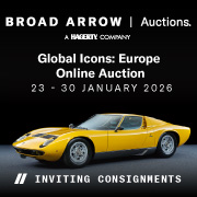 Broad Arrow Auctions Europe Online 180 x 180  (Live Client)