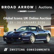 Broad Arrow Auctions UK Online 180 x 180  (Live Client)