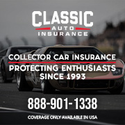 Classic Auto Insurance 180 x 180 (Live Client)