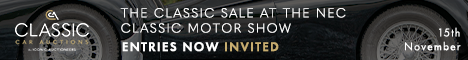 CCA Classic Sale NEC November 2026 468 x 60 (Live Client)