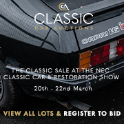 CCA | NEC Classic Car & Restoration March 2026 180 (Live Client)