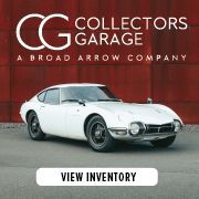 Collectors Garage - A Broad Arrow Company SQ