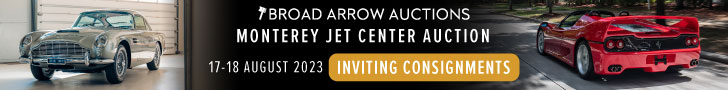 Broad Arrow Auctions - Monterey Jet Center Auction