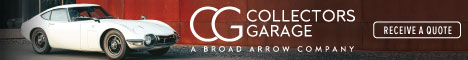 Collectors Garage - A Broad Arrow Company - 468