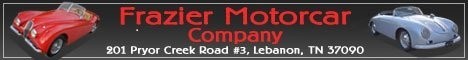 Frazier Motorcar Company 468 x 60 (Live Client)
