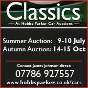 Hobbs Parker Car Auctions LLP | July 2026 SQ (Live Client)