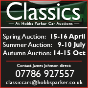 Hobbs Parker Car Auctions LLP | April 2026 SQ (Live Client)