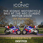  Iconic Motorcycle Sale November 2026 180 (Live Client)