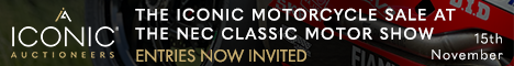  Iconic Motorcycle Sale November 2026 468 (Live Client)