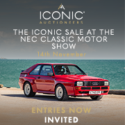 Iconic Iconic Sale NEC November 2026 180 (Live Client)