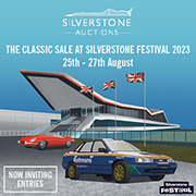 Silverstone Festival | The Classic Sale | 26 Aug 2023 SQ